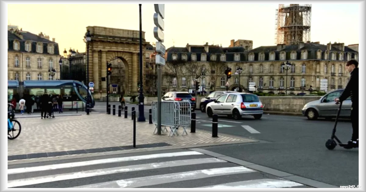 Accident grave à Mérignac : un enfant de 4 ans happé par un tramway