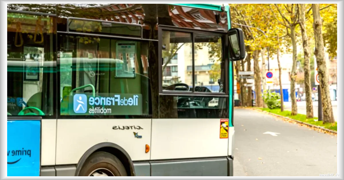 Accident grave à Paris : un cycliste de 64 ans percuté par un bus RATP dans le 13e arrondissement
