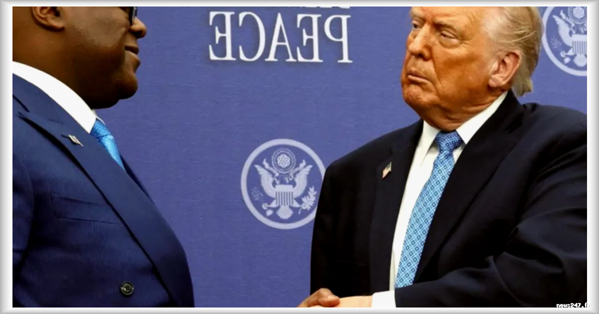 Accord migratoire entre Washington et Kinshasa : la RD Congo devient un hub de transit en Afrique