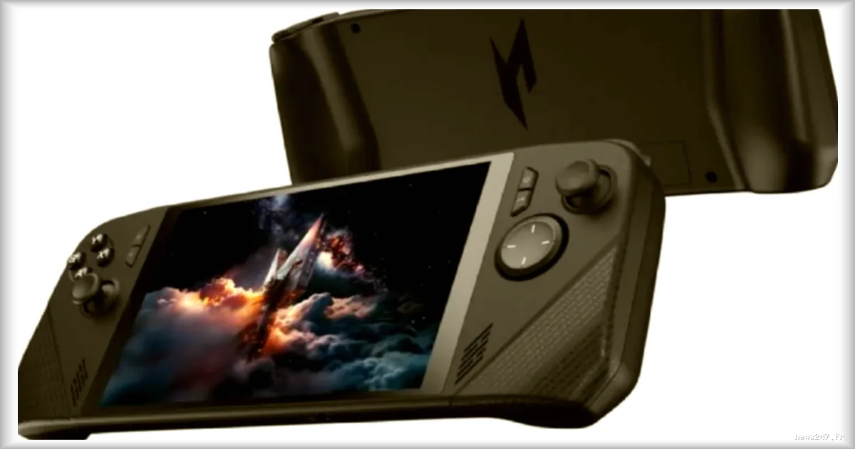 Acer lance la Nitro Blaze Link, une console portable dédiée au streaming PC