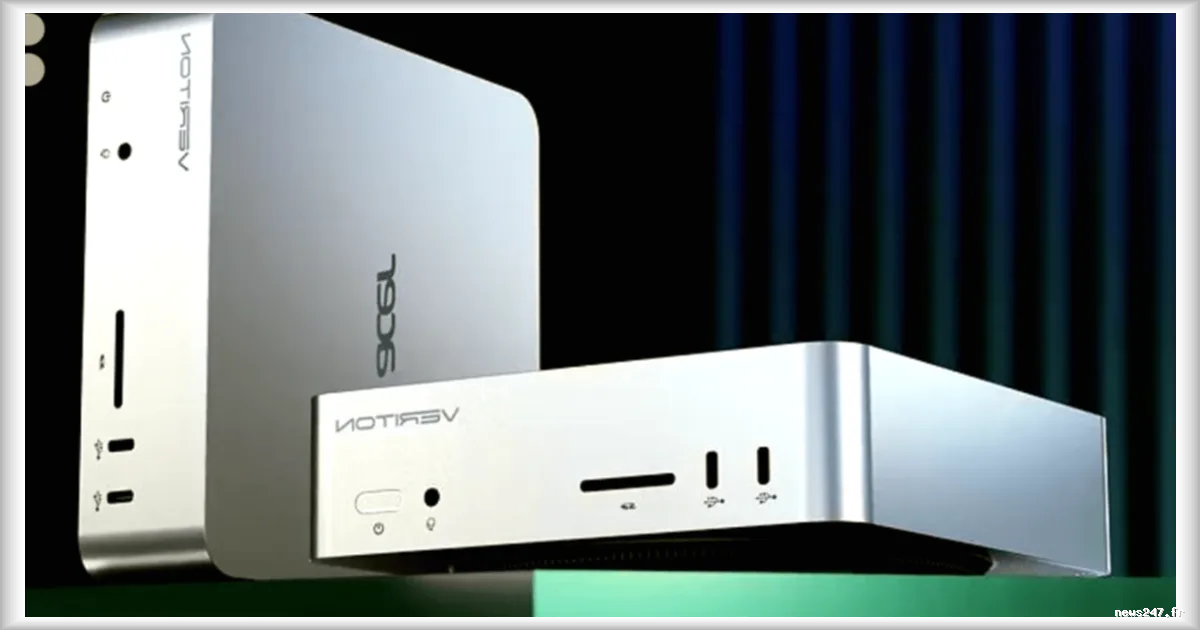 Acer lance un mini-PC dédié à l'IA avec 128 Go de mémoire unifiée et un processeur Ryzen AI Max+ 395