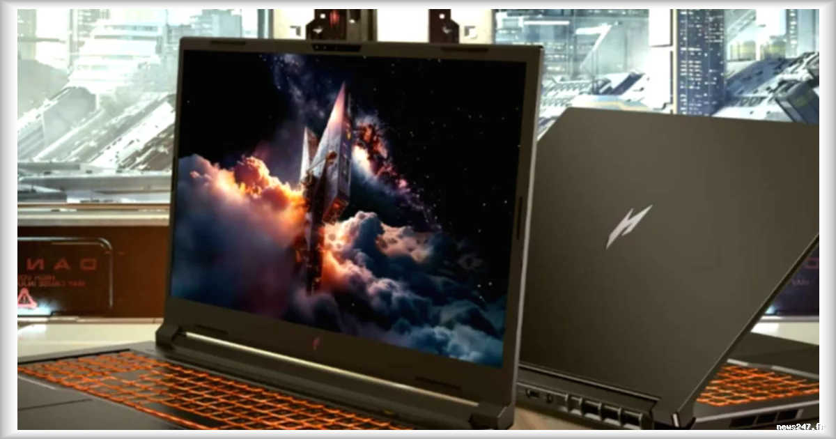 Acer Nitro V 17 AI : un PC portable gaming à 1 699 € avec RTX 5070 sur Amazon