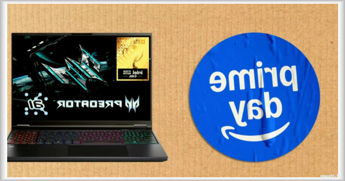 Acer Predator Helios Neo 16 en promo : un PC portable gaming à 1 999 € au lieu de 2 699 € sur Amazon