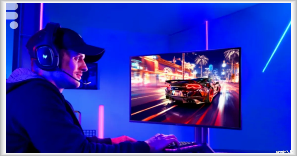 Acer propose un nouvel écran PC Predator X27UW3bmiiprx QD-OLED et 240 Hz pour les gamers avec une réduction de 150 €