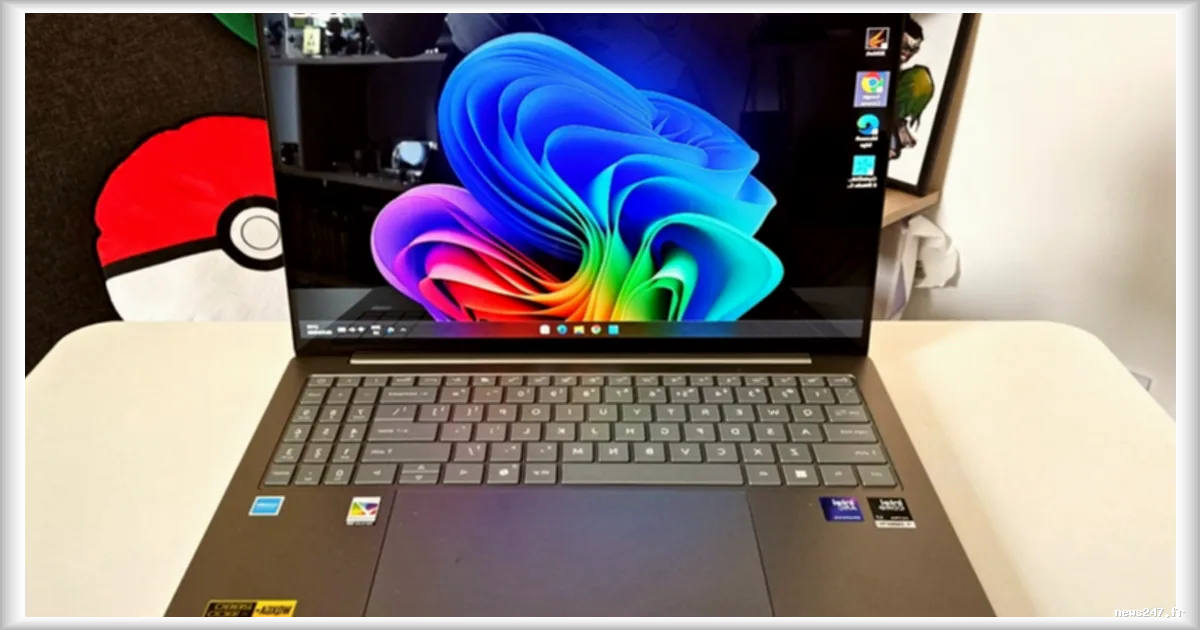 Acer Swift 16 AI (2026) : un ultraportable haut de gamme alliant design soigné et performances Intel Panther Lake