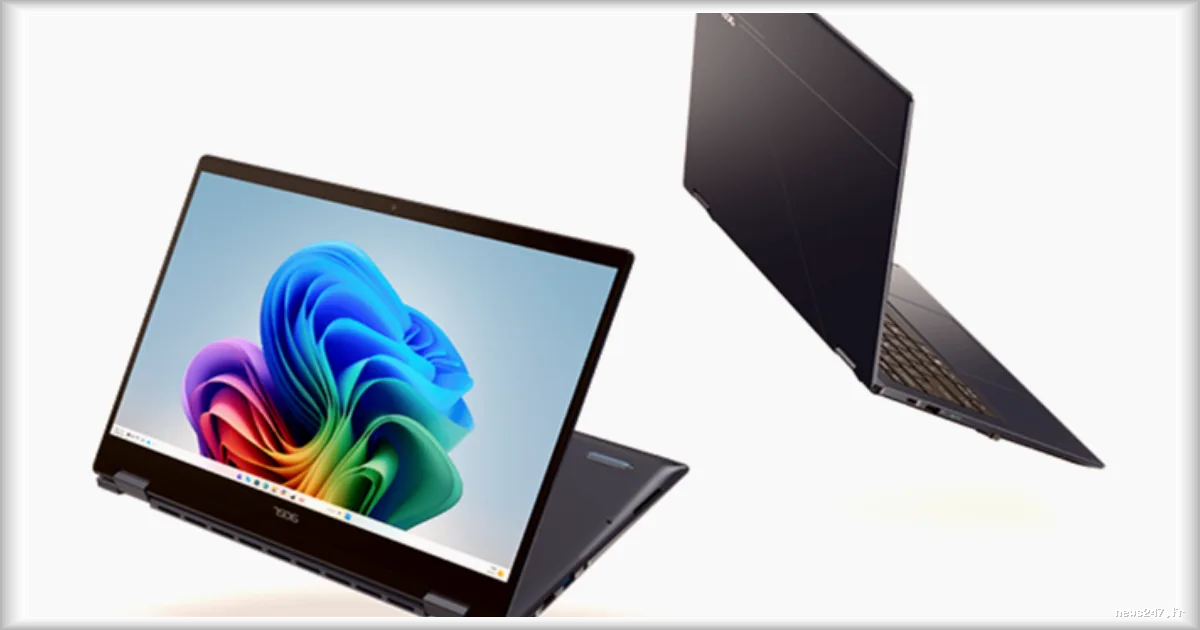 Acer Swift Spin 14 AI : un convertible Snapdragon X2 Elite avec stylet Wacom natif annoncé pour octobre
