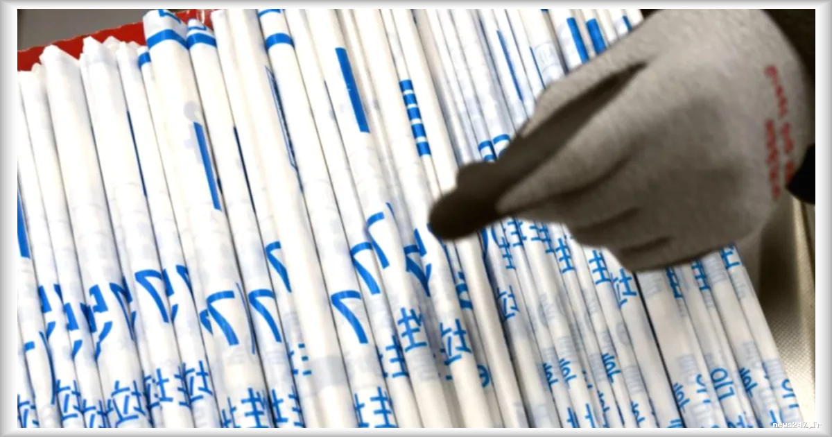 Achats panique de sacs-poubelle en Corée du Sud : Ruée dans les supermarchés face à la crainte de pénurie