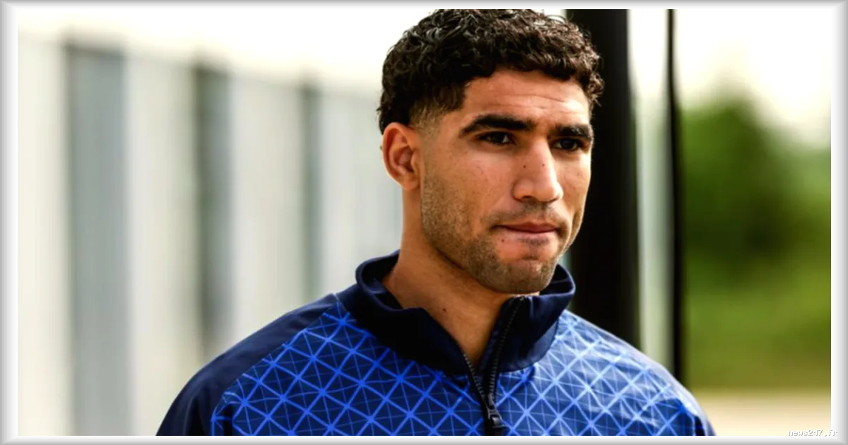 Achraf Hakimi conteste son renvoi en procès pour viol devant la cour d'appel de Versailles