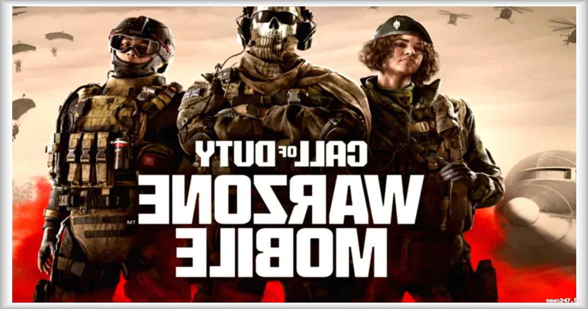 Activision met fin à Warzone Mobile suite à un faible succès sur smartphone