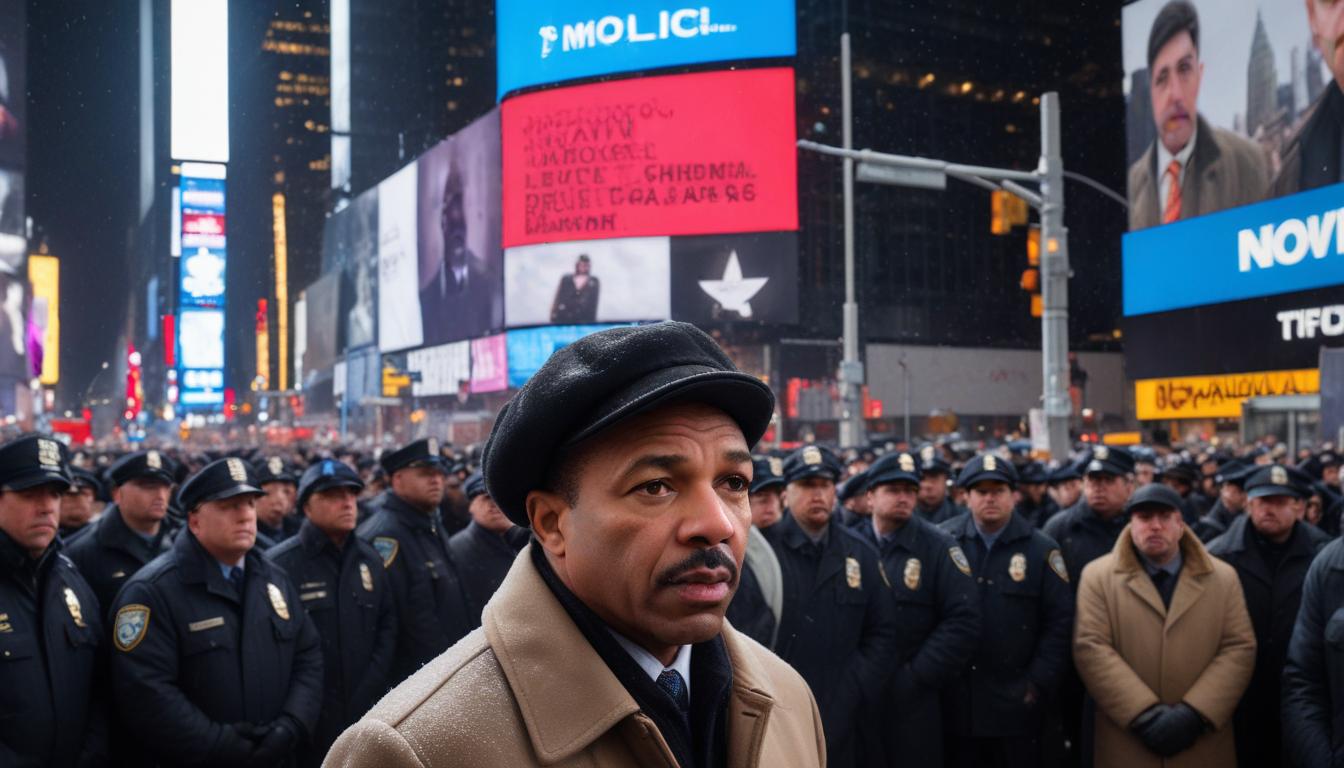 Actualités du lundi 23 février : Neige à New York, mort d'un baron de la drogue mexicain et bagarre au salon de l'agriculture