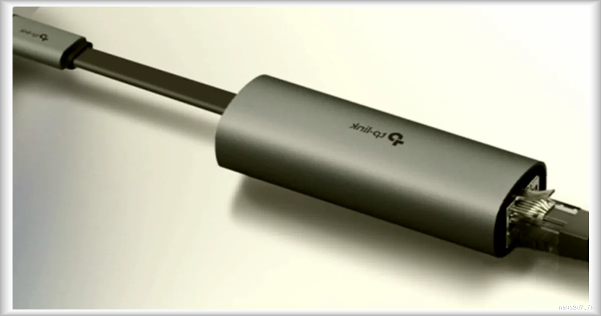 Adaptateur USB-C vers Ethernet 2,5 Gb/s : le TP-Link passe sous la barre des 13 euros chez Amazon