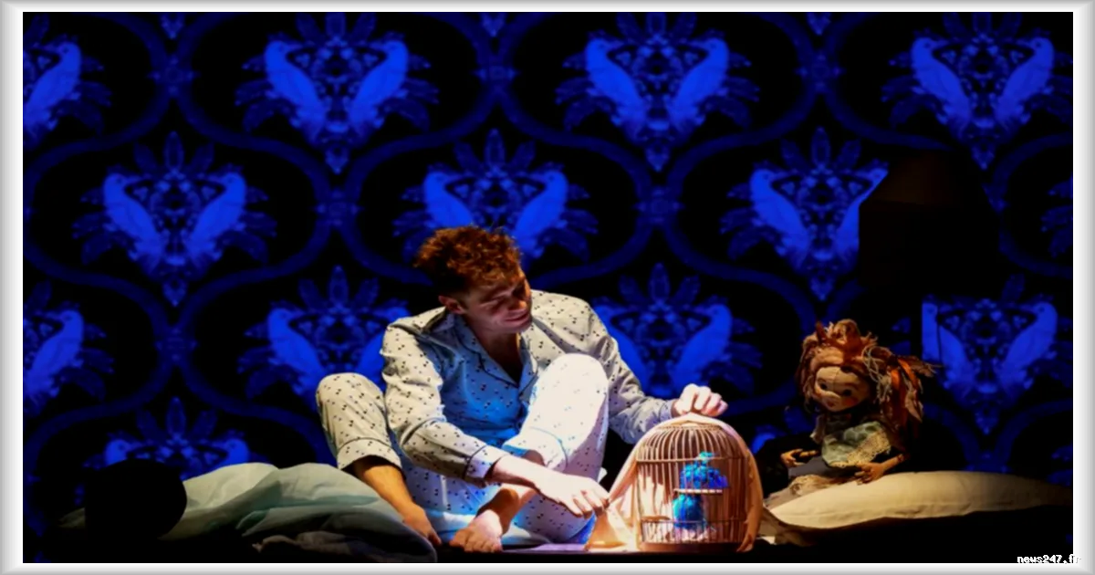 Adaptation de 'L'Oiseau bleu' au Studio Théâtre de Stains par Marjorie Nakache