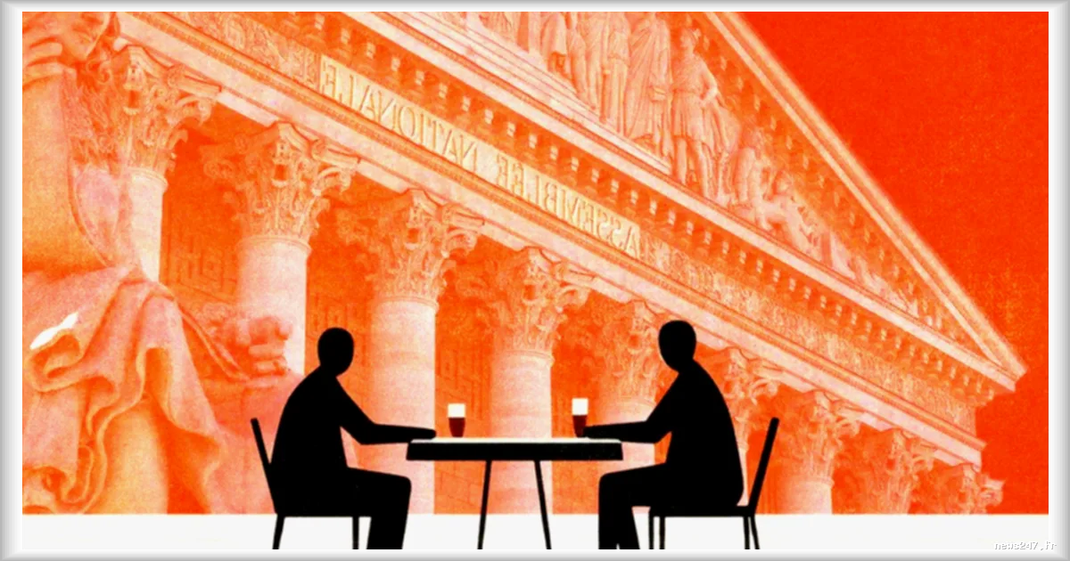 Addictions parmi les députés : l'alcool et les substances au cœur des pratiques parlementaires