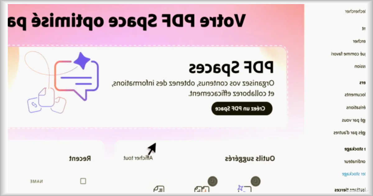 Adobe simplifie le workflow documentaire avec les PDF Spaces