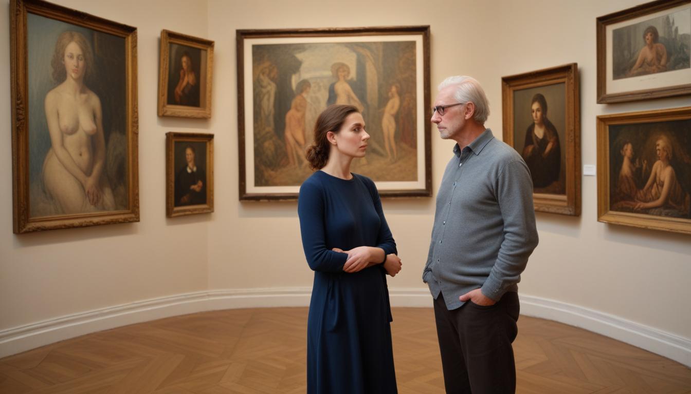 Adya et Otto Van Rees : exposition remarquable au musée de Montmartre