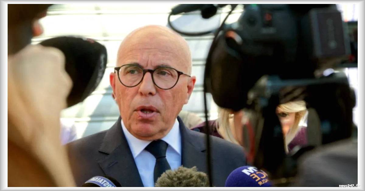Affaire de la tête de cochon à Nice : Éric Ciotti dénonce un « grave scandale politique » et se porte partie civile