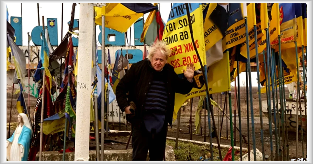 Affaire du prétendu sabotage des négociations de paix en Ukraine par Boris Johnson : démontage d’une allégation russe