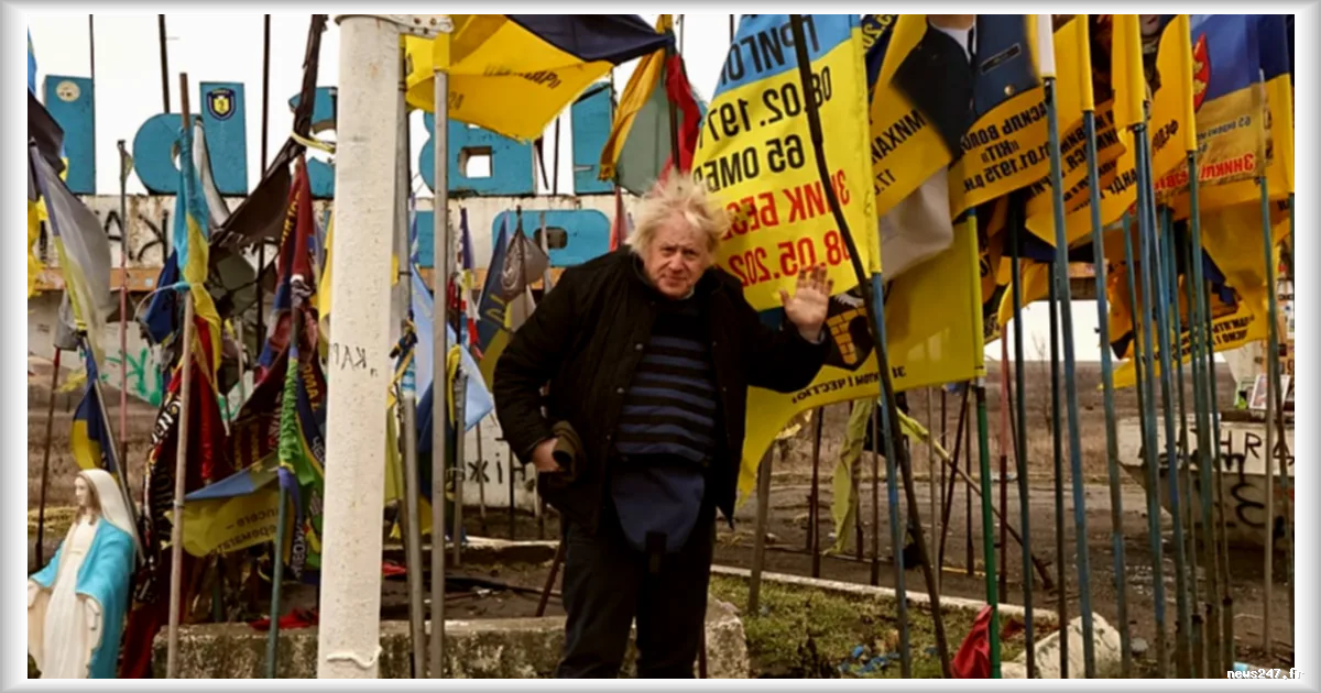 Affaire du prétendu sabotage des négociations de paix en Ukraine par Boris Johnson : démontage d’une allégation russe