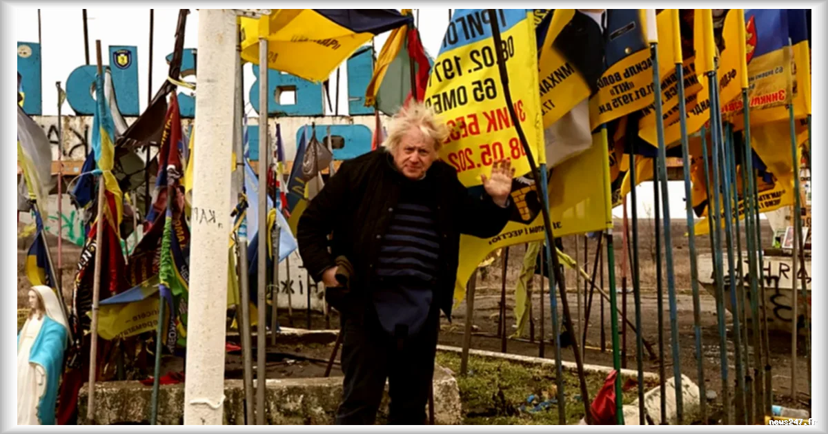 Affaire du prétendu sabotage des négociations de paix en Ukraine par Boris Johnson : démontage d’une allégation russe
