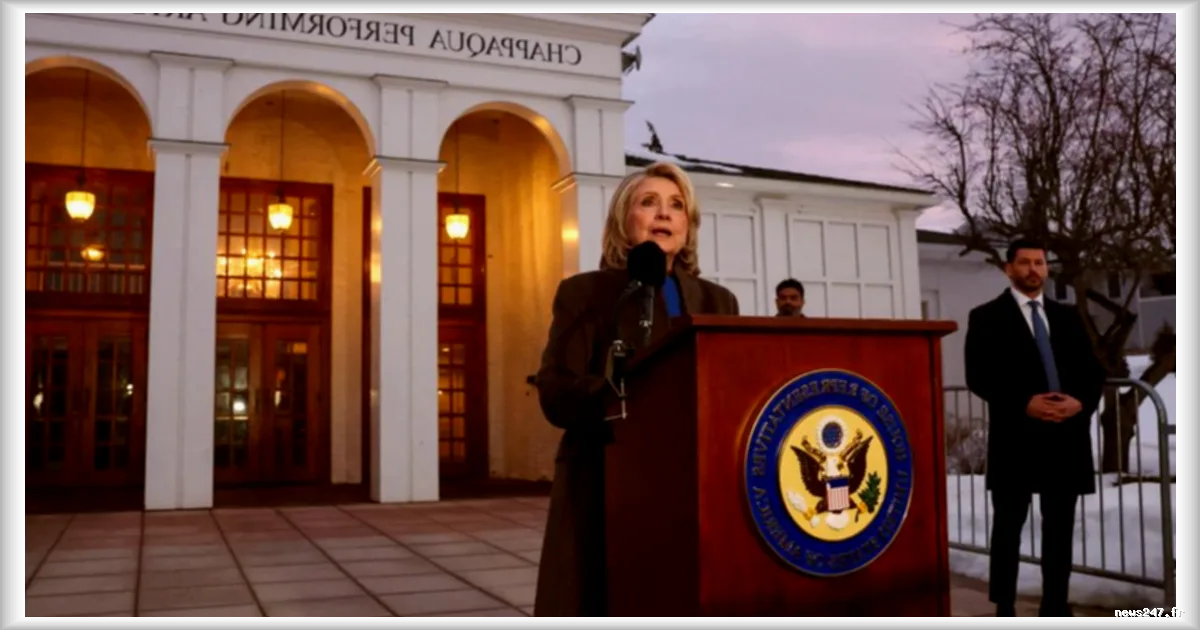 Affaire Epstein : les auditions du couple Clinton diffusées par une commission parlementaire