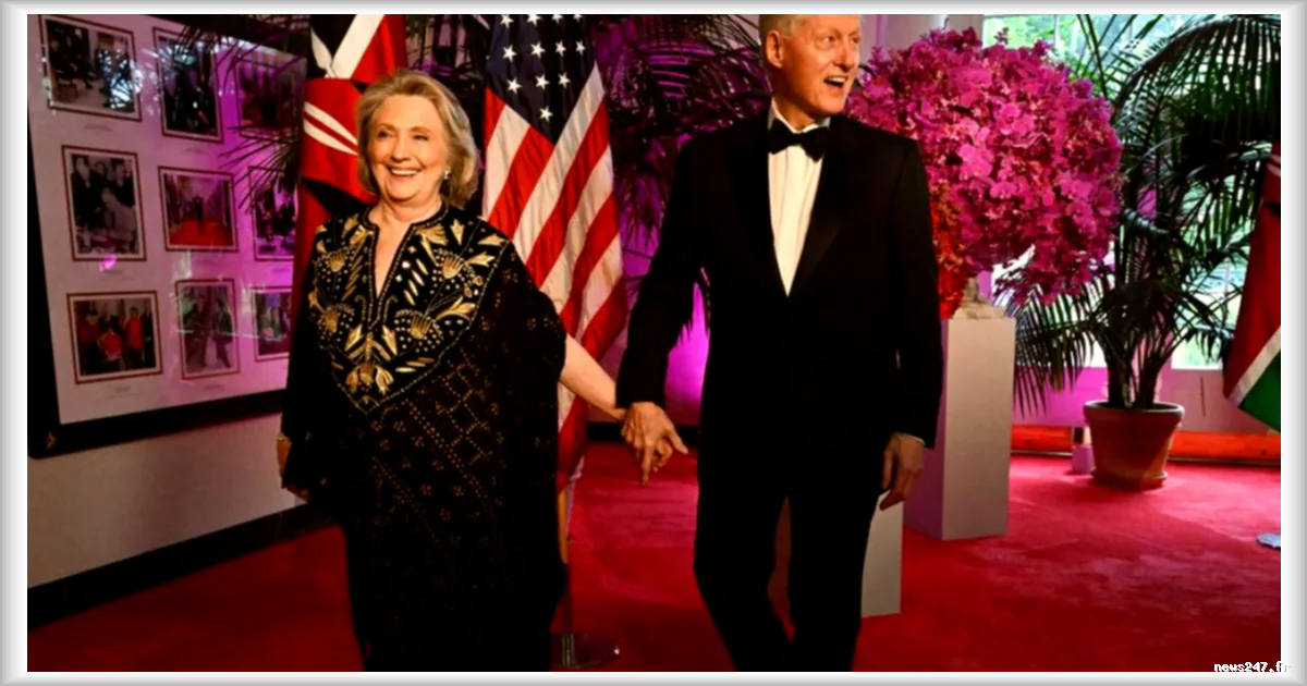 Affaire Epstein : les Clinton vont témoigner devant le Congrès américain