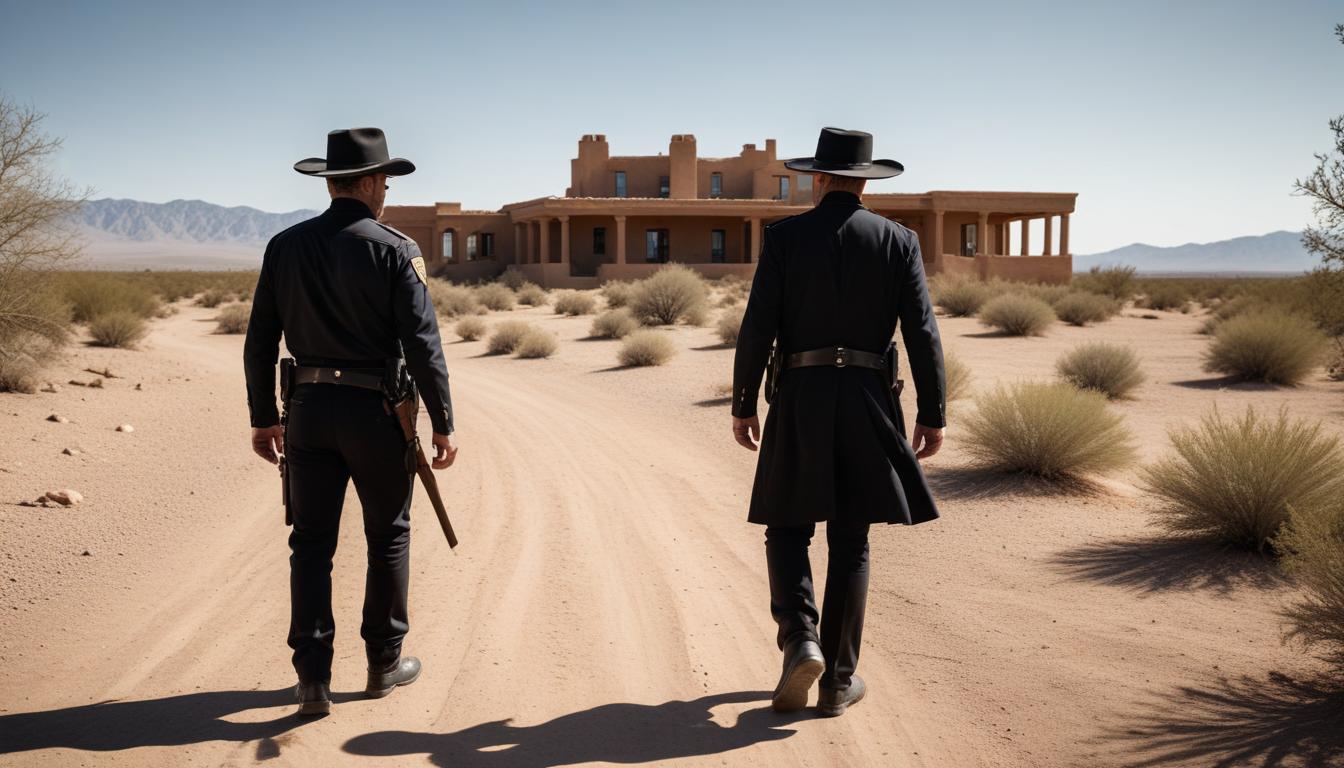 Affaire Epstein : les mystères autour du «Zorro Ranch»