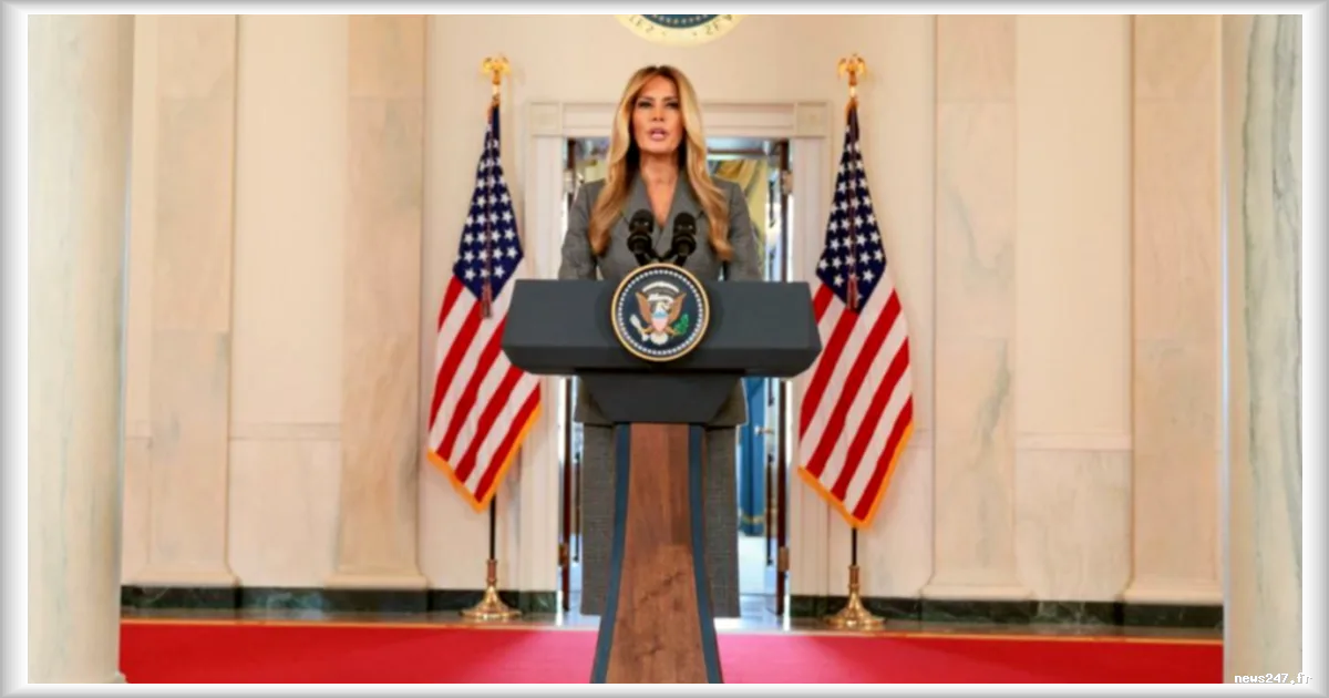 Affaire Epstein : les récents développements et les déclarations de Melania Trump