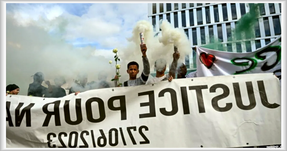 Affaire Nahel : la cour d'appel examine le renvoi du policier devant les assises pour meurtre