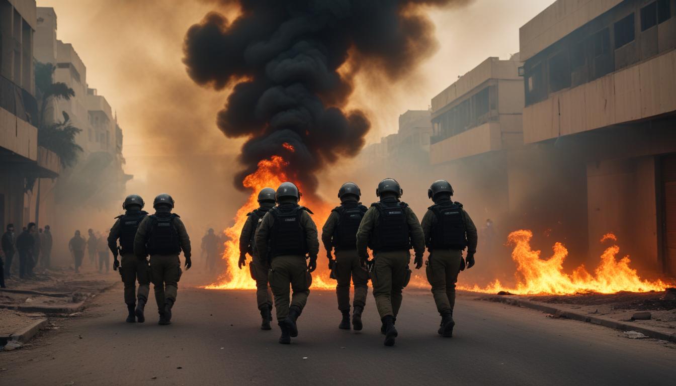 Affrontements entre l'armée israélienne et des Palestiniens lors d'un raid au nord de Jérusalem