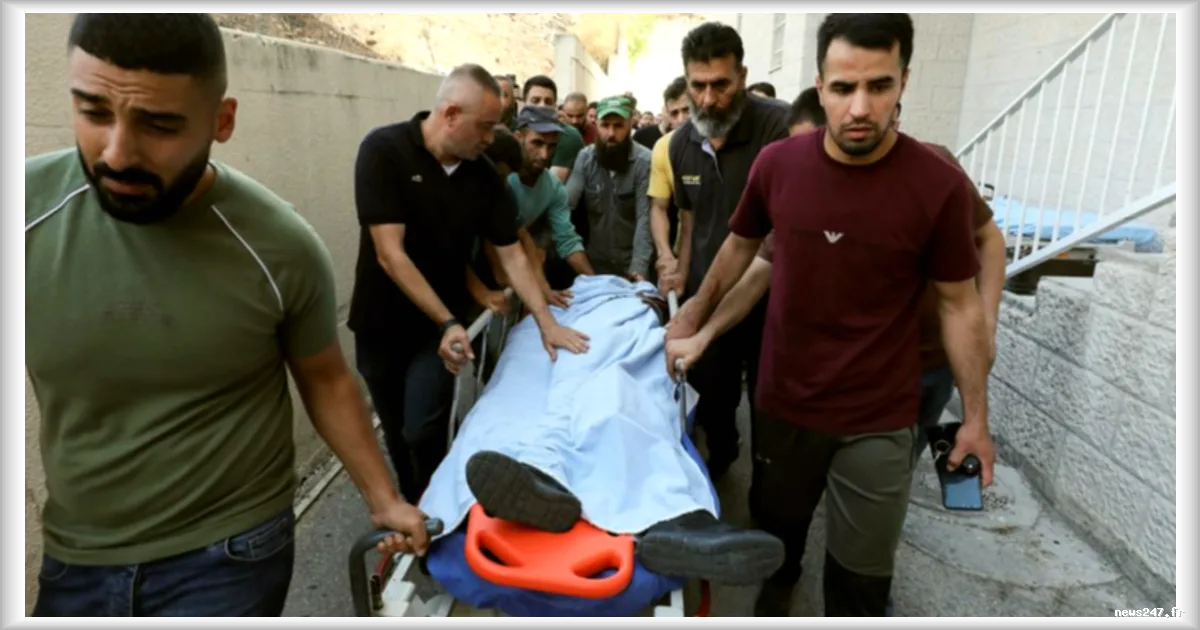 Affrontements meurtriers près de Naplouse : un Israélien et quatre Palestiniens tués en Cisjordanie