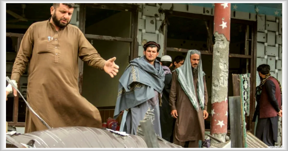 Afghanistan : Les Talibans accusent le Pakistan d'avoir tué 7 personnes dans un bombardement