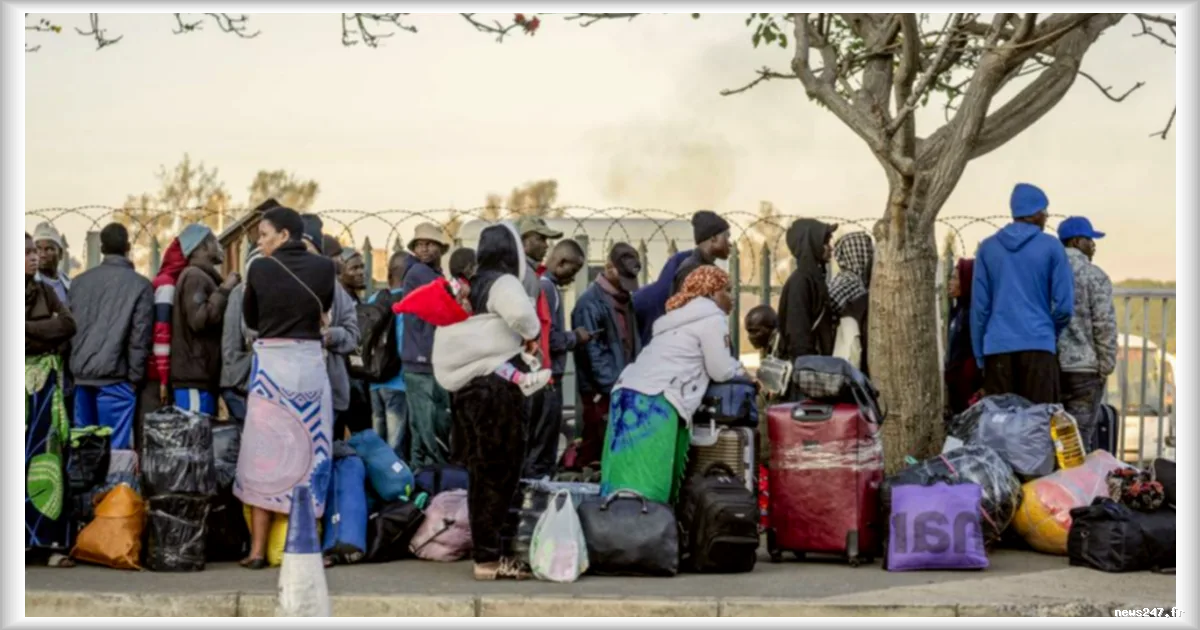 Afrique du Sud : des milliers de migrants menacés par une nouvelle vague de violences xénophobes avant l'ultimatum du 30 juin