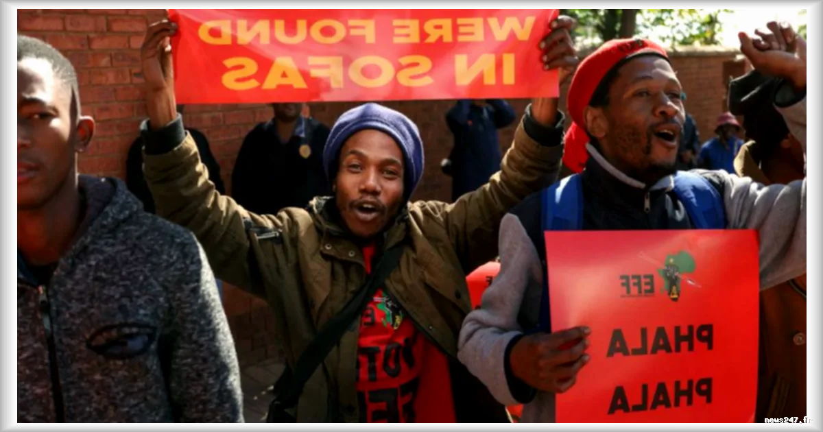 Afrique du Sud : l’affaire du cambriolage de Phala Phala relance la procédure de destitution contre Cyril Ramaphosa