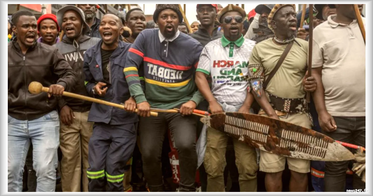 Afrique du Sud, Rassemblement National, Pakistan, Serena Williams : les informations de la nuit