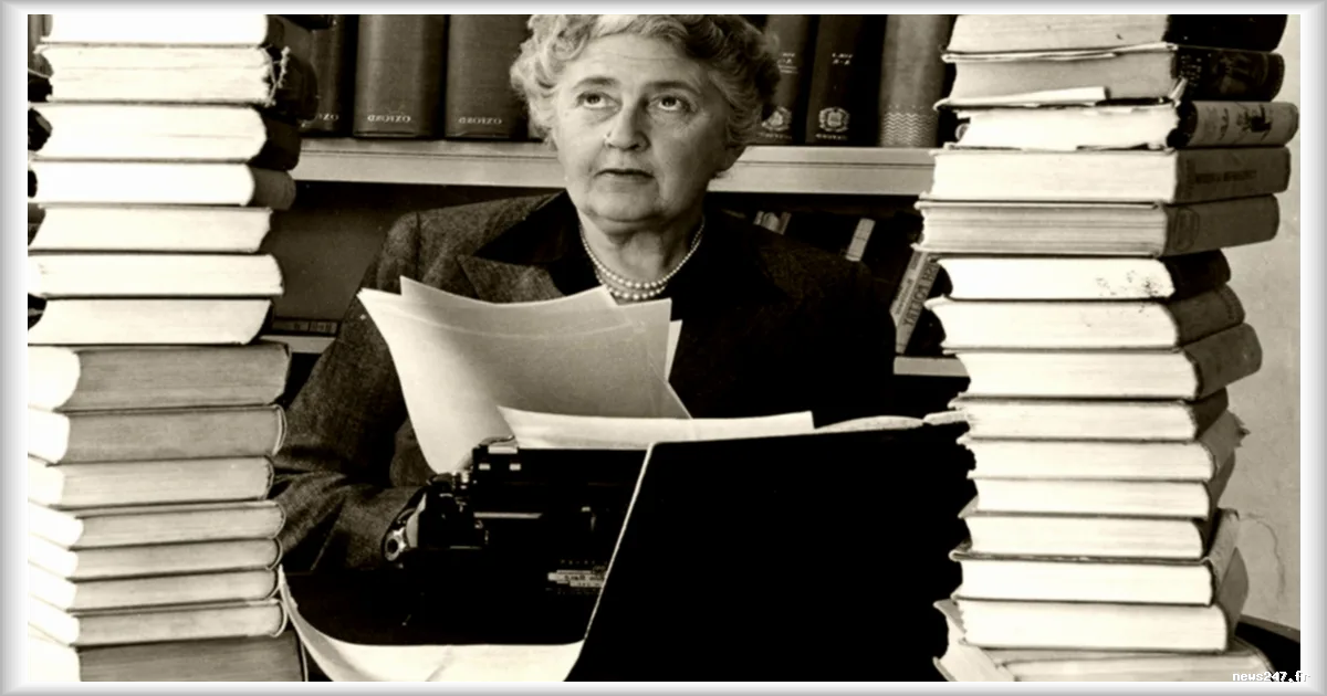 Agatha Christie, la reine du crime, celebre cent ans de suspense