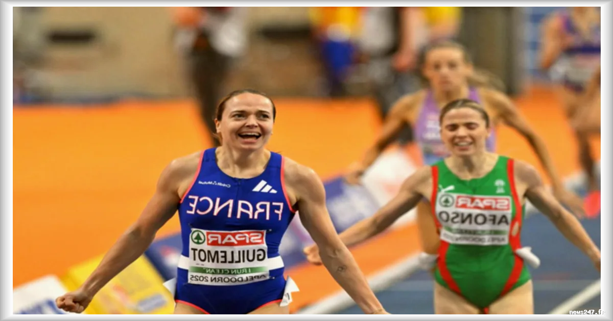 Agathe Guillemot brille au Championnat du Monde d'athlétisme en salle à Torun
