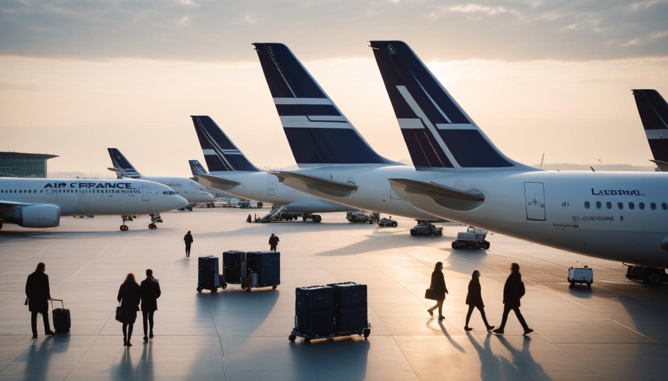 Air France et Lufthansa renforcent leurs long-courriers vers l'Asie face à la crise du Golfe