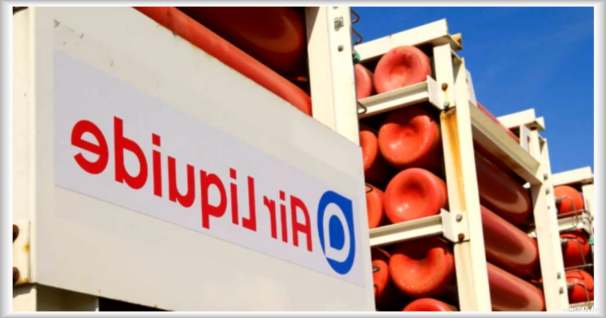 Air Liquide : Chiffre d'affaires en baisse au premier trimestre suite au repli du dollar