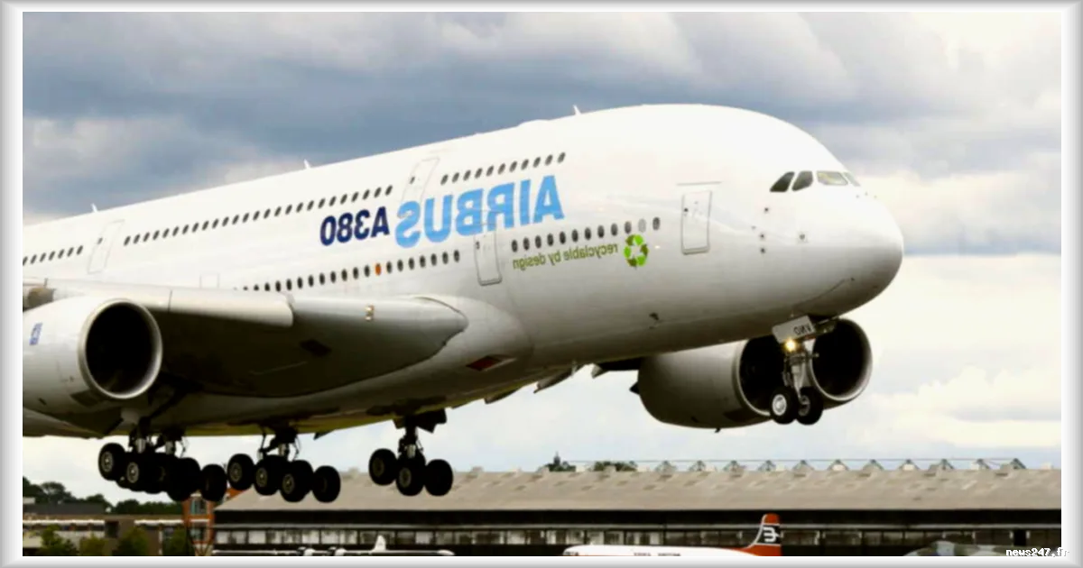 Airbus : après les difficultés industrielles, les livraisons accélèrent en avril 2026