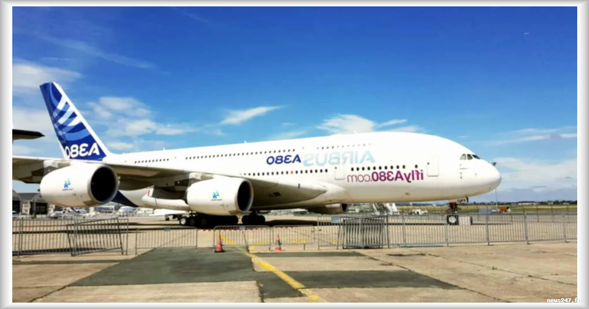 Airbus enregistre un mois de mars record avec la livraison de 60 appareils