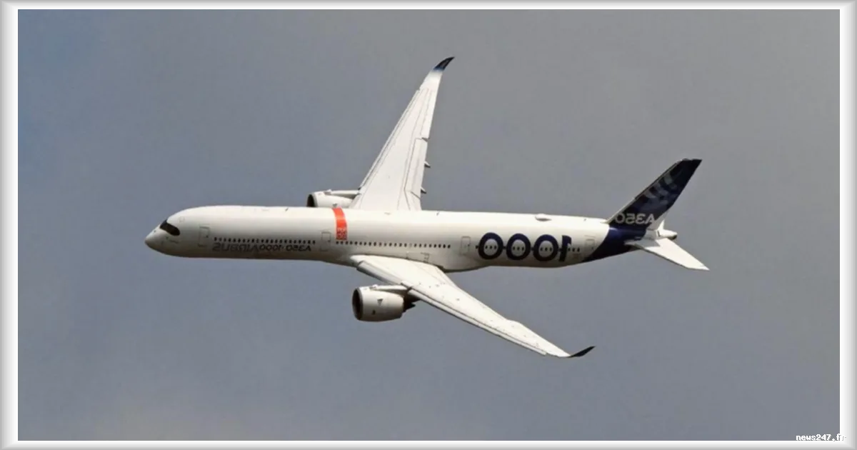 Airbus valide la performance de son A350-1000ULR avec un vol Toulouse-Melbourne de près de 19 heures