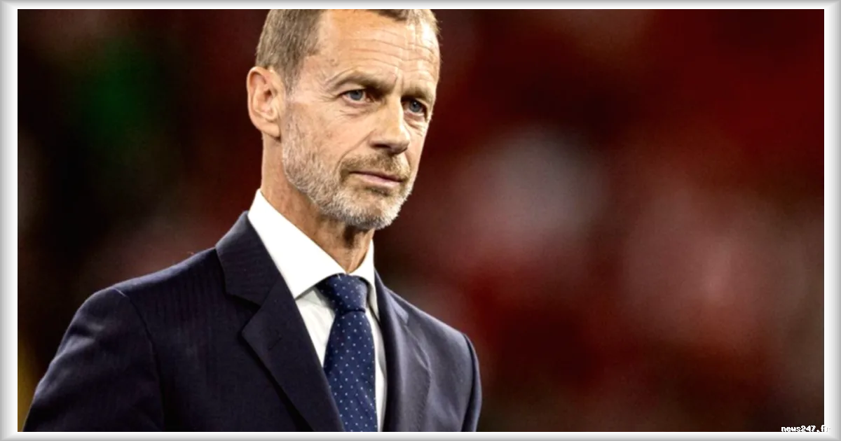 Aleksander Ceferin, le président de l'UEFA qui défie la Fifa