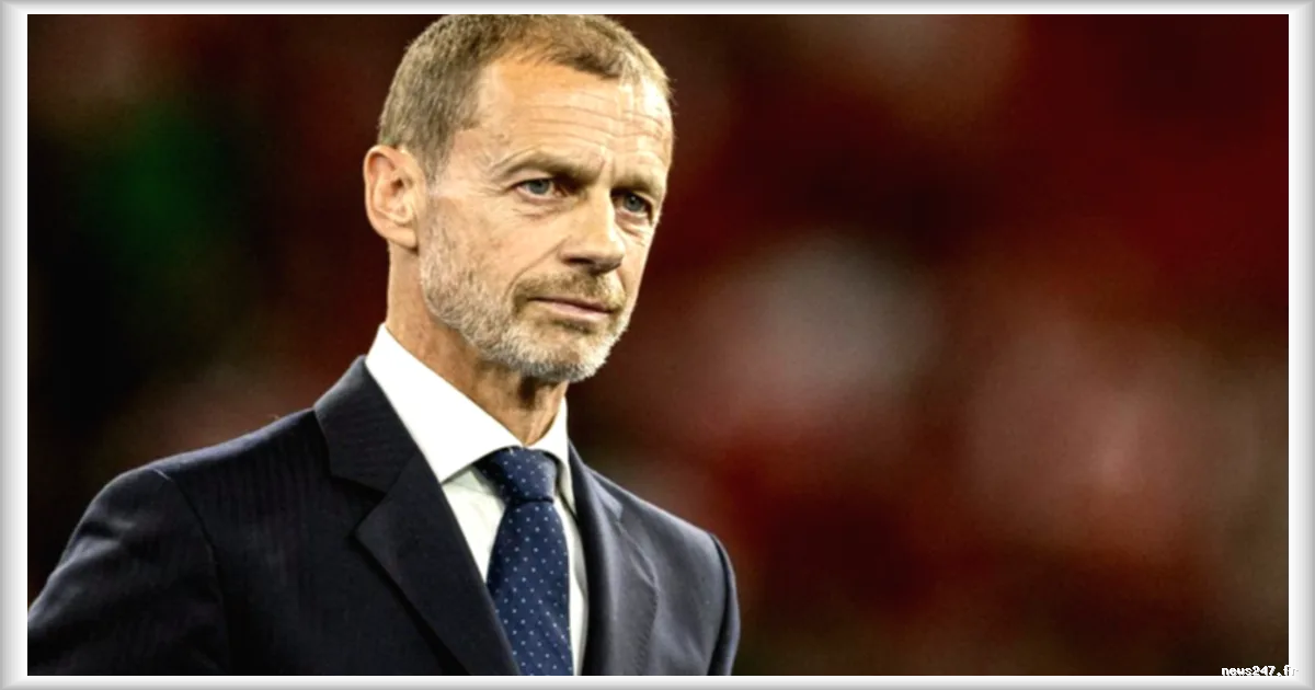 Aleksander Ceferin, le président de l'UEFA qui défie la Fifa