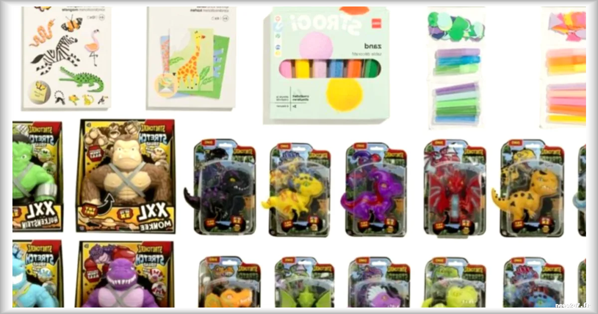 Alerte à l'amiante dans les jouets : ce qu'il faut savoir sur les risques et les précautions à prendre