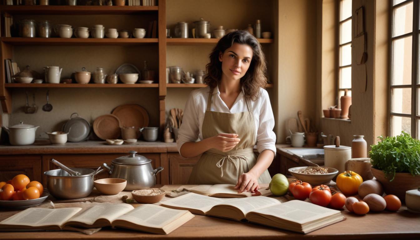 Alessandra Pierini retrace dans « Cucina Kitch » l’évolution sociale de l’Italie à travers sa gastronomie