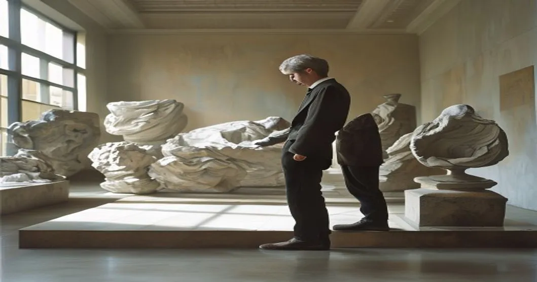 Alexander S. C. Rower, petit-fils de Calder : les sculptures de son aïeul comparées à du parfum