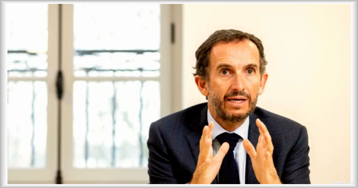 Alexandre Bompard fustige le rapport sénatorial sur les marges de la grande distribution, jugé « caricatural »