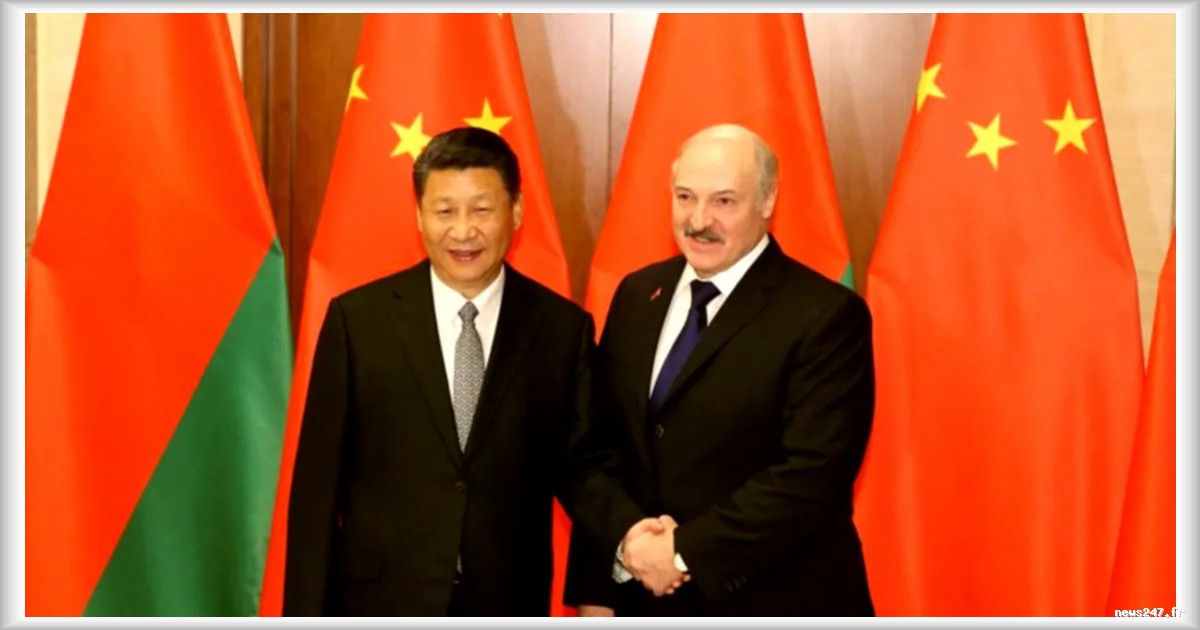 Alexandre Loukachenko en visite diplomatique à Pékin et Moscou : une position délicate entre alliances et tensions régionales