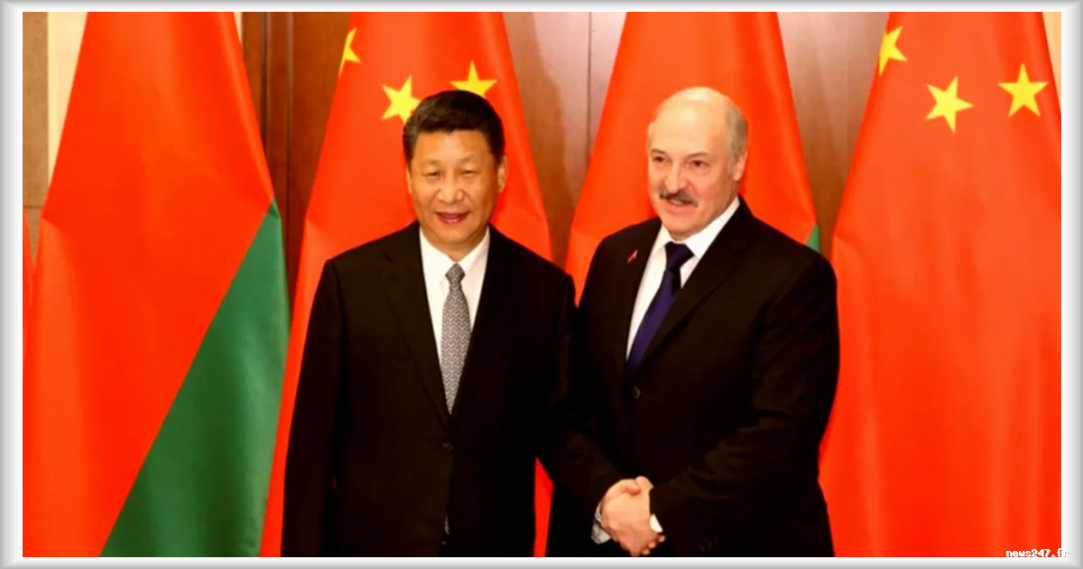 Alexandre Loukachenko en visite diplomatique à Pékin et Moscou : une position délicate entre alliances et tensions régionales