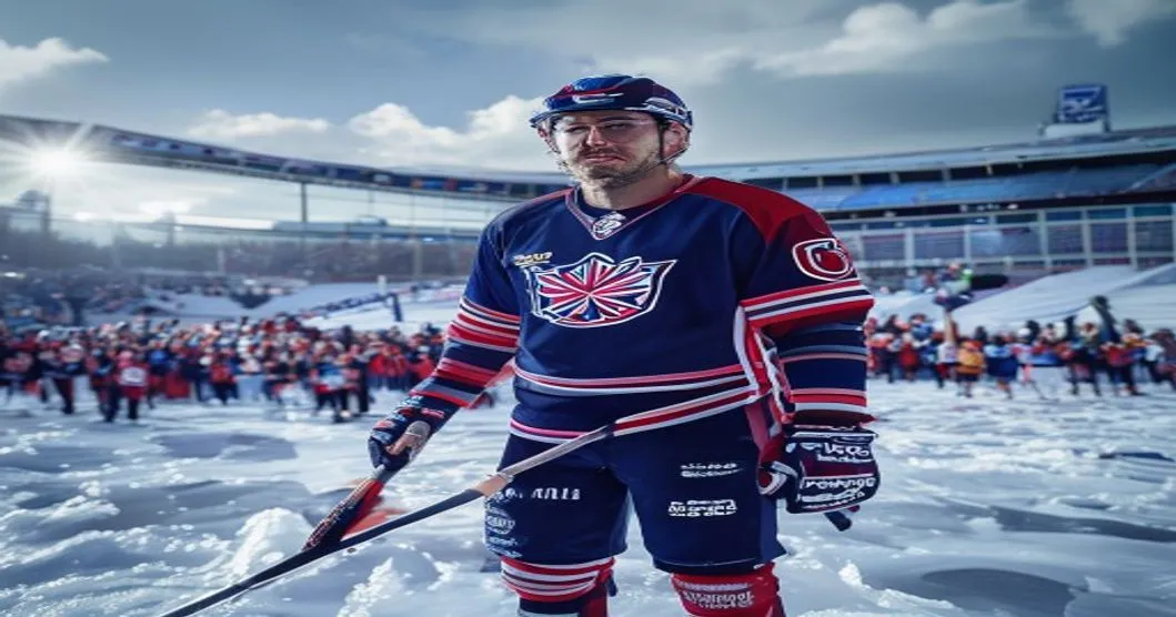 Alexandre Texier, l'ambassadeur du hockey français au Québec